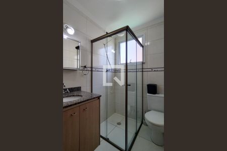 Apartamento para alugar com 90m², 2 quartos e 1 vagaBanheiro da Suíte 1
