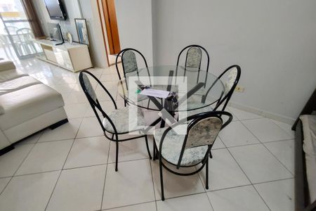 Sala de apartamento para alugar com 2 quartos, 90m² em Aviação, Praia Grande