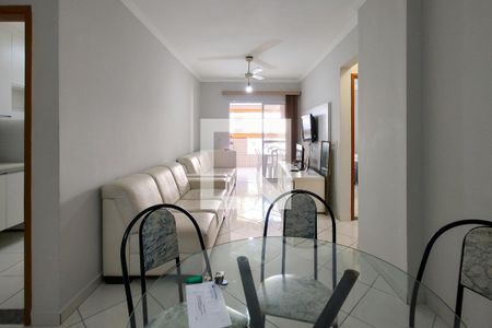 Sala de apartamento para alugar com 2 quartos, 90m² em Aviação, Praia Grande