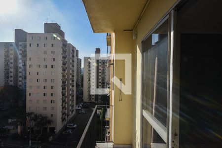Varanda de apartamento à venda com 2 quartos, 54m² em Jardim Umarizal, São Paulo