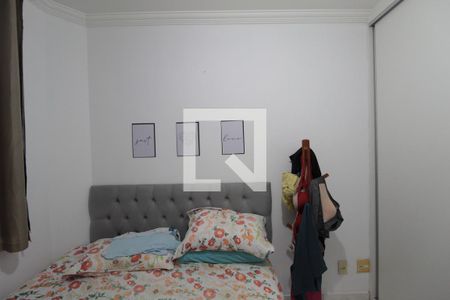 Suite de apartamento à venda com 3 quartos, 86m² em Piratininga, Belo Horizonte