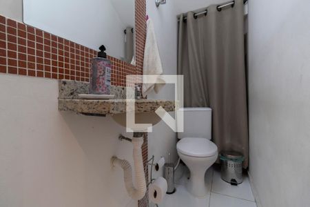 Lavabo de casa para alugar com 3 quartos, 75m² em Vila Ponte Rasa, São Paulo