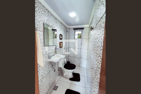 Casa de condomínio à venda com 105m², 2 quartos e sem vaga Casa de condomínio à venda com 105m², 2 quartos e sem vagaBanheiro do terraço