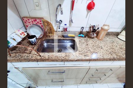 Casa de condomínio à venda com 105m², 2 quartos e sem vaga Casa de condomínio à venda com 105m², 2 quartos e sem vagaCozinha