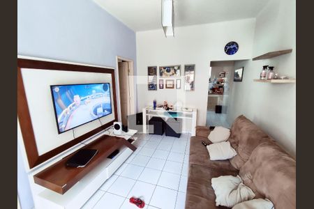 Sala de casa de condomínio à venda com 2 quartos, 105m² em Engenho de Dentro, Rio de Janeiro