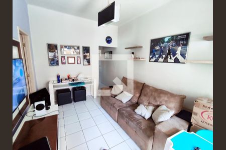 Sala de casa de condomínio à venda com 2 quartos, 105m² em Engenho de Dentro, Rio de Janeiro