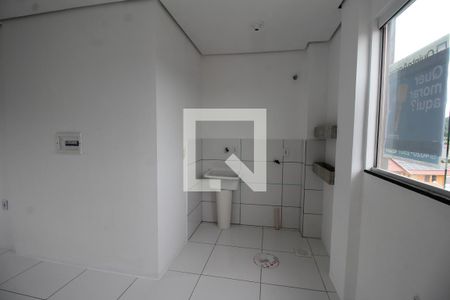 Apartamento à venda com 49m², 2 quartos e 1 vagaCozinha e Área de Serviço