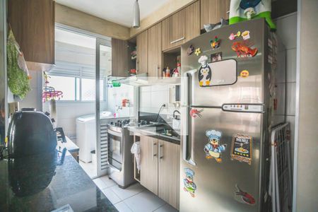 Apartamento à venda com 59m², 2 quartos e 1 vagaCozinha