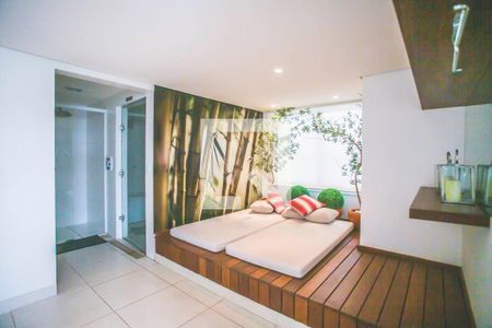 Apartamento à venda com 59m², 2 quartos e 1 vagaÁrea comum - SPA , Sauna