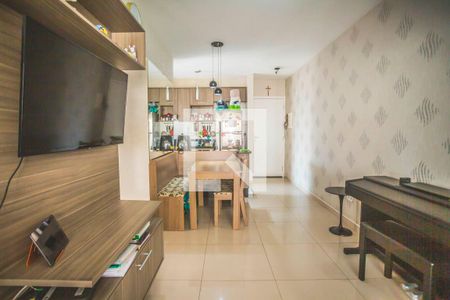 Sala de Estar de apartamento à venda com 2 quartos, 59m² em Vila da Saúde, São Paulo