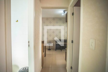 Apartamento à venda com 59m², 2 quartos e 1 vagaCorredor - Quartos