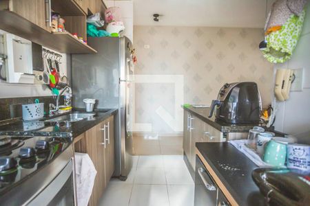 Apartamento à venda com 59m², 2 quartos e 1 vagaCozinha