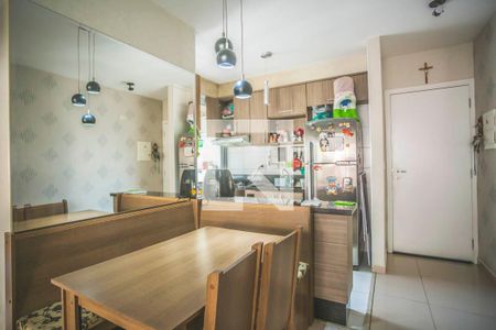 Sala de Jantar de apartamento à venda com 2 quartos, 59m² em Vila da Saúde, São Paulo