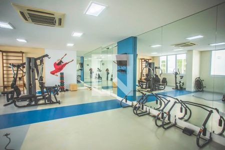 Apartamento à venda com 59m², 2 quartos e 1 vagaÁrea comum - Academia