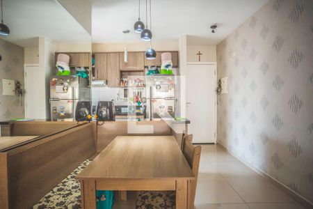 Sala de Jantar de apartamento à venda com 2 quartos, 59m² em Vila da Saúde, São Paulo