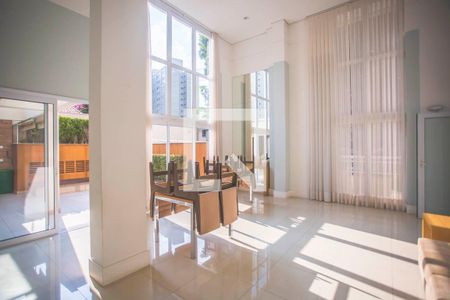 Apartamento à venda com 59m², 2 quartos e 1 vagaÁrea comum - Salão de festas