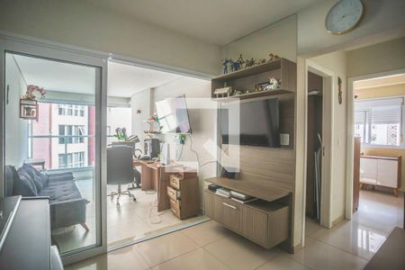 Sala de Estar de apartamento à venda com 2 quartos, 59m² em Vila da Saúde, São Paulo