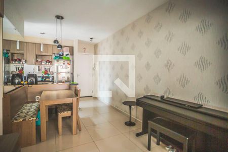 Sala de Estar de apartamento à venda com 2 quartos, 59m² em Vila da Saúde, São Paulo