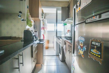 Apartamento à venda com 59m², 2 quartos e 1 vagaCozinha