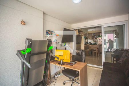 Varanda de apartamento à venda com 2 quartos, 59m² em Vila da Saúde, São Paulo