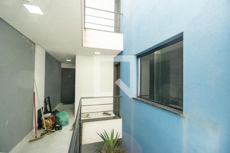 Vista da sala de apartamento para alugar com 2 quartos, 40m² em Cidade Mãe do Céu, São Paulo