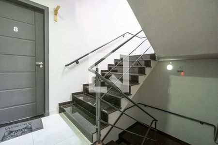 Apartamento à venda com 40m², 2 quartos e sem vagaHall da escada