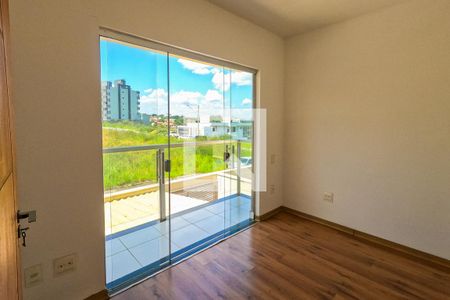 Suíte de casa à venda com 3 quartos, 120m² em Guarujá Mansões, Betim
