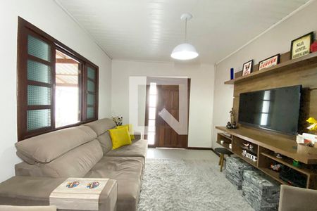 Sala de casa para alugar com 2 quartos, 90m² em Scharlau, São Leopoldo