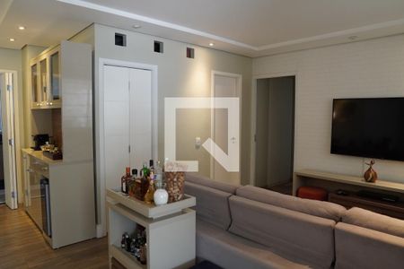 Sala  de apartamento à venda com 3 quartos, 127m² em Vila Andrade, São Paulo