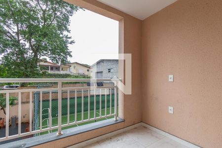 Sacada de apartamento para alugar com 2 quartos, 48m² em Santa Maria, Osasco