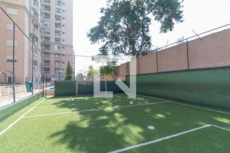 Área comum - Quadra poliesportiva de apartamento para alugar com 2 quartos, 48m² em Santa Maria, Osasco