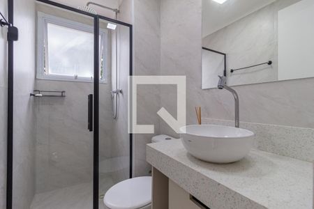 Banheiro de apartamento para alugar com 2 quartos, 48m² em Santa Maria, Osasco