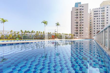 Área comum - Piscina de apartamento para alugar com 2 quartos, 48m² em Santa Maria, Osasco