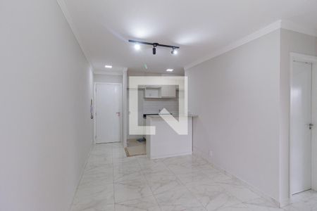 Sala de apartamento para alugar com 2 quartos, 48m² em Santa Maria, Osasco