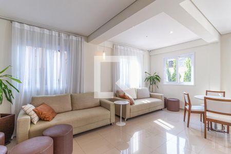 Área comum - Salão de festas de apartamento para alugar com 2 quartos, 48m² em Santa Maria, Osasco