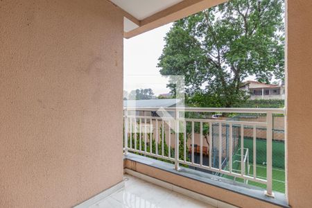 Sacada de apartamento para alugar com 2 quartos, 48m² em Santa Maria, Osasco