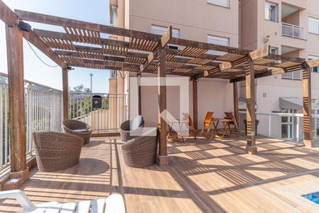 Área comum - Piscina de apartamento para alugar com 2 quartos, 48m² em Santa Maria, Osasco