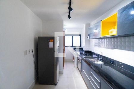 Apartamento à venda com 65m², 2 quartos e 1 vaga Apartamento à venda com 65m², 2 quartos e 1 vagaCozinha e Área de Serviço