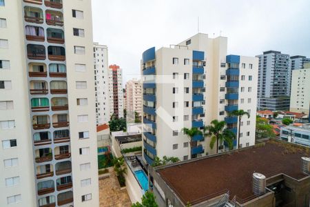 Vista da Sacada de apartamento para alugar com 2 quartos, 65m² em Vila Monte Alegre, São Paulo