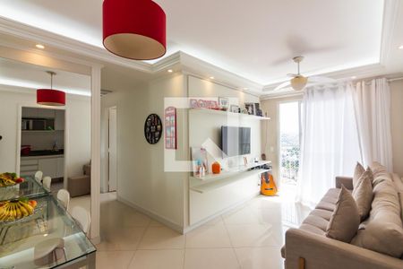 Sala  de apartamento à venda com 2 quartos, 60m² em Presidente Altino, Osasco