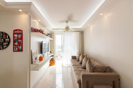 Sala  de apartamento à venda com 2 quartos, 60m² em Presidente Altino, Osasco