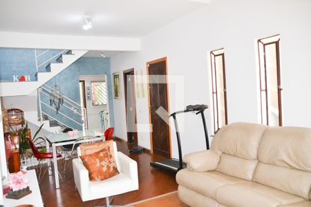 Sala de casa à venda com 3 quartos, 194m² em Santa Maria, São Caetano do Sul