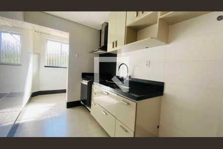 Apartamento à venda com 3 quartos, 90m² em Castelo, Belo Horizonte