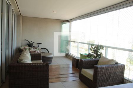 Sacada  de apartamento à venda com 3 quartos, 142m² em Vila Leopoldina, São Paulo