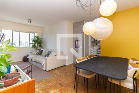 Sala de apartamento à venda com 1 quarto, 53m² em Vila Monumento, São Paulo