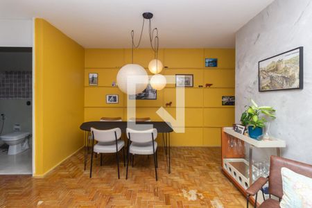 Sala de apartamento para alugar com 1 quarto, 53m² em Vila Monumento, São Paulo