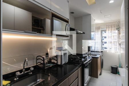 Apartamento à venda com 90m², 3 quartos e 2 vagasCozinha e Área de Serviço