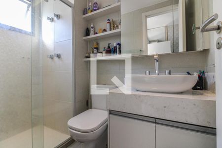 Apartamento à venda com 90m², 3 quartos e 2 vagasSuíte - Banheiro