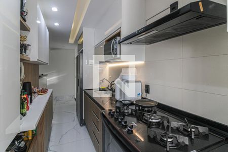 Apartamento à venda com 90m², 3 quartos e 2 vagasCozinha e Área de Serviço