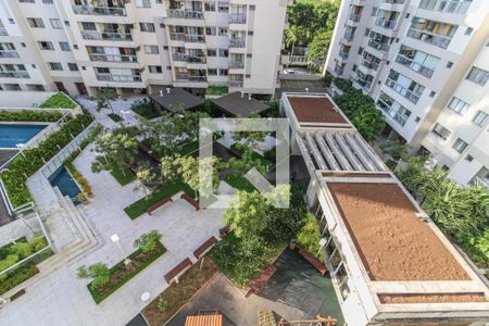 Apartamento à venda com 90m², 3 quartos e 2 vagasSuíte - Sacada - vista